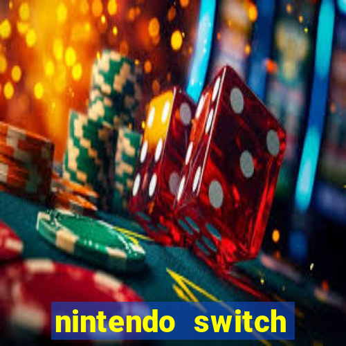 nintendo switch mais barato