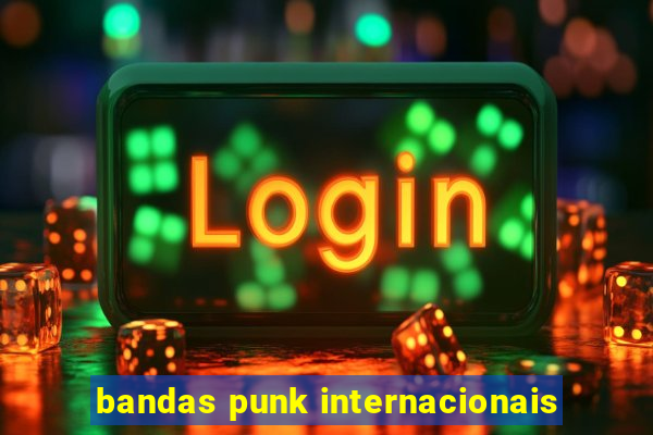 bandas punk internacionais