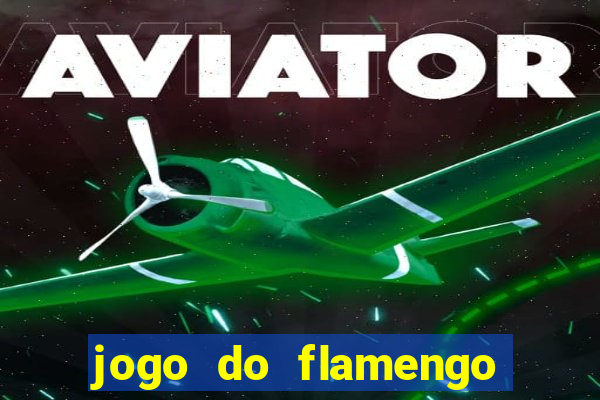 jogo do flamengo hoje probabilidade