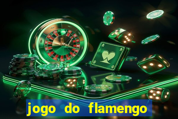 jogo do flamengo hoje probabilidade