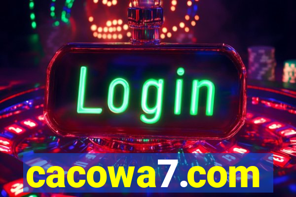 cacowa7.com