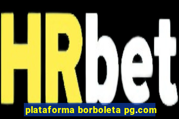 plataforma borboleta pg.com