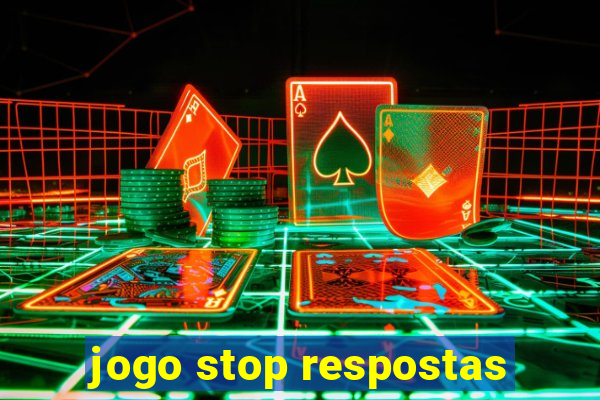 jogo stop respostas