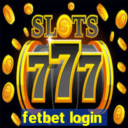 fetbet login