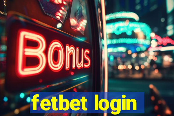 fetbet login