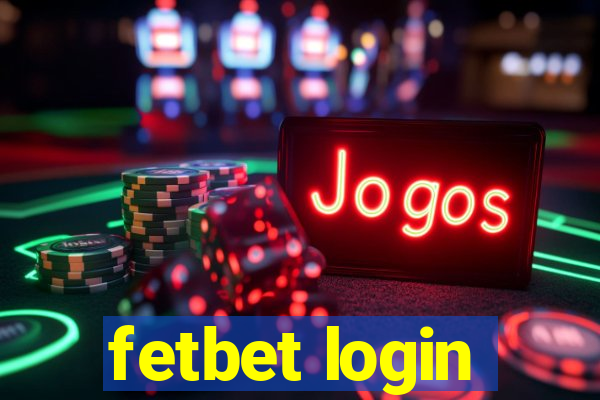 fetbet login