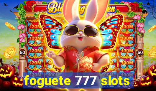 foguete 777 slots