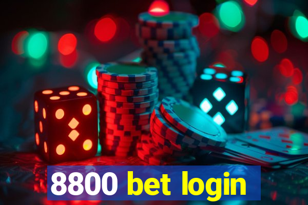 8800 bet login