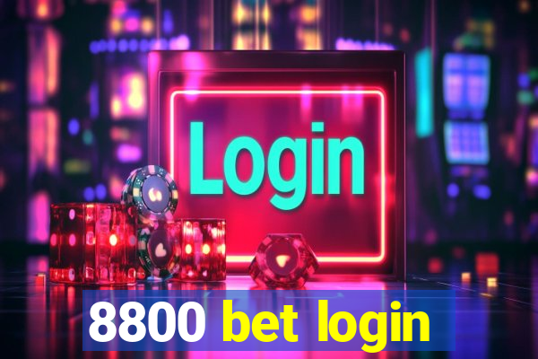 8800 bet login