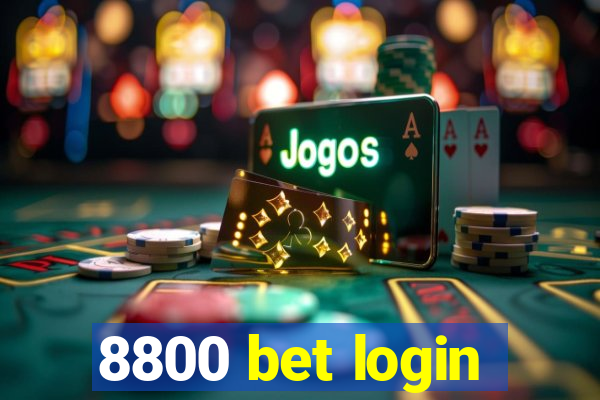 8800 bet login