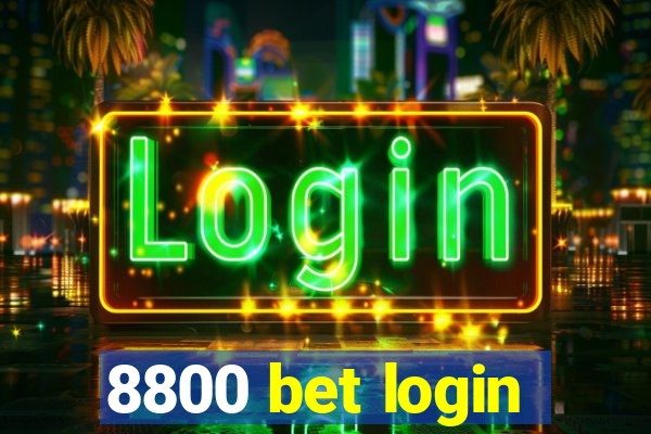 8800 bet login