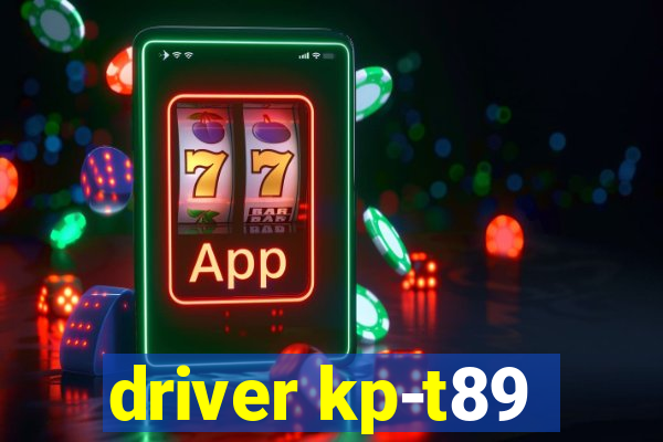 driver kp-t89