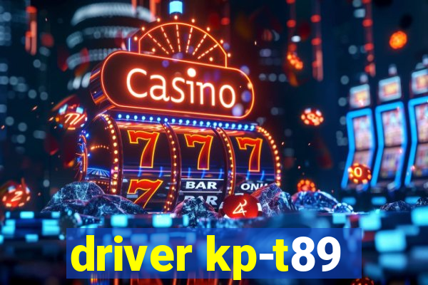 driver kp-t89