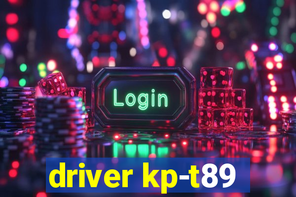 driver kp-t89