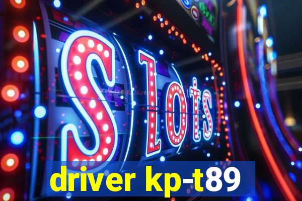 driver kp-t89