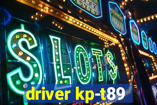 driver kp-t89