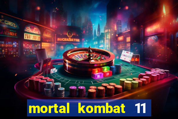 mortal kombat 11 apk android