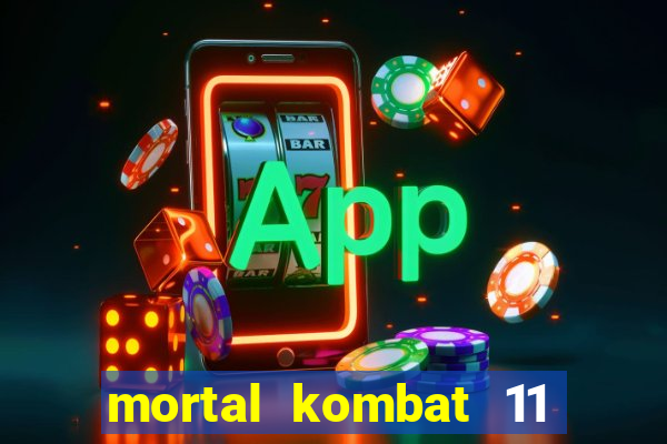 mortal kombat 11 apk android