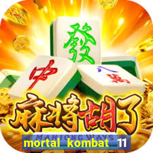 mortal kombat 11 apk android