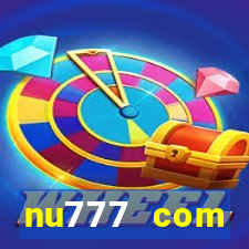 nu777 com plataforma de jogos