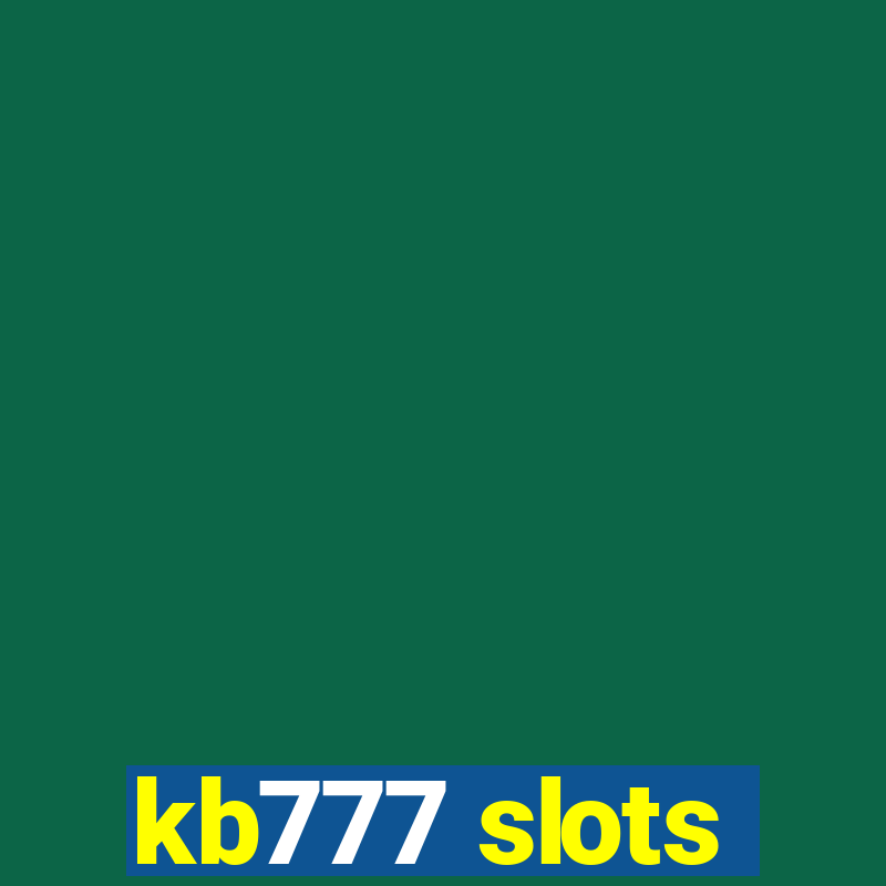 kb777 slots