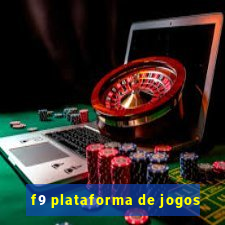 f9 plataforma de jogos