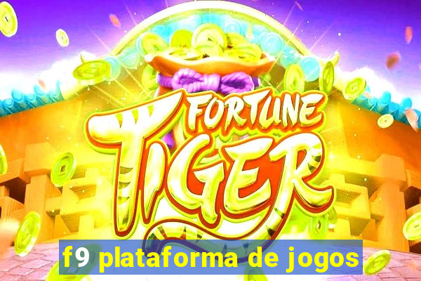 f9 plataforma de jogos