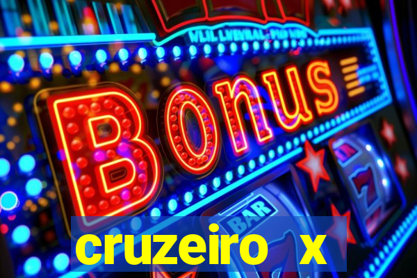 cruzeiro x corinthians futemax