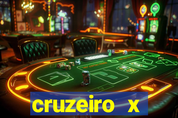 cruzeiro x corinthians futemax