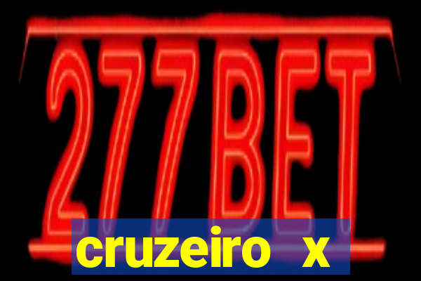 cruzeiro x corinthians futemax