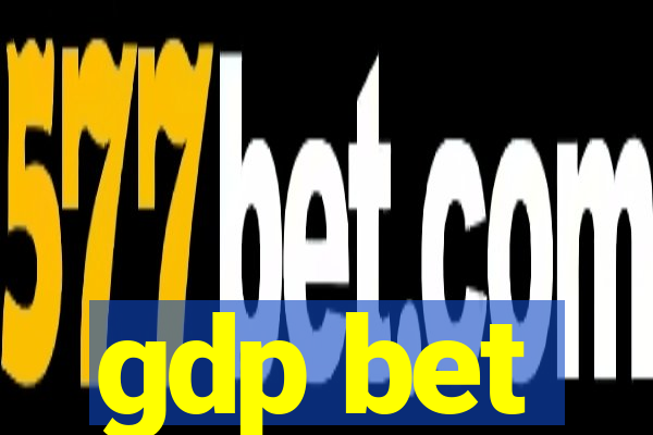 gdp bet