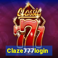 Claze777login