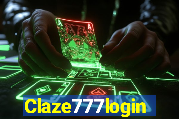 Claze777login