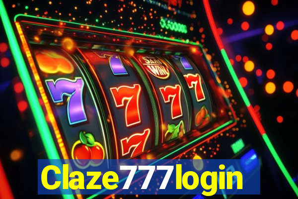 Claze777login