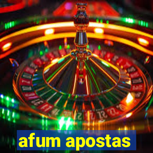 afum apostas