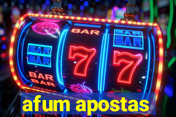 afum apostas