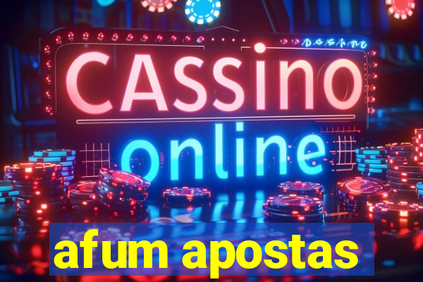 afum apostas