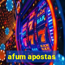 afum apostas