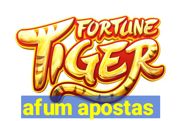 afum apostas