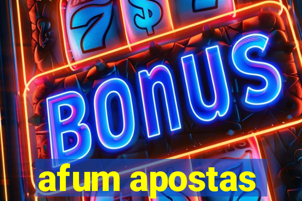 afum apostas