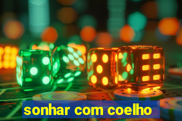 sonhar com coelho