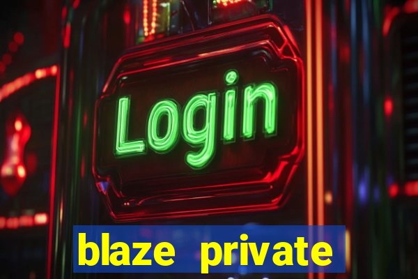 blaze private server codes