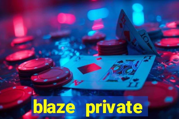 blaze private server codes