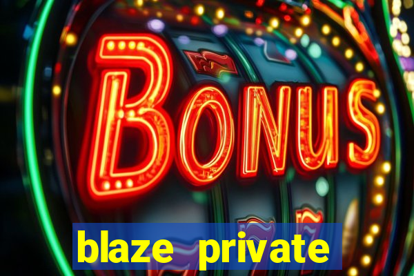 blaze private server codes