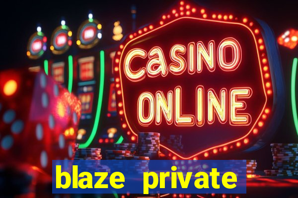 blaze private server codes