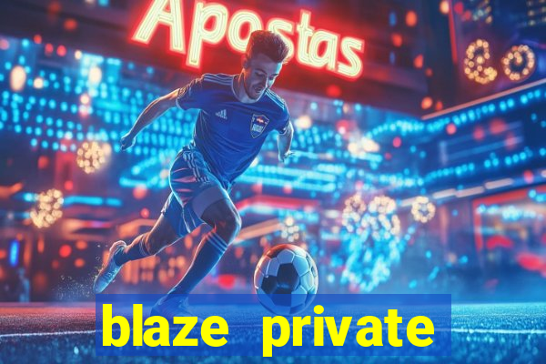 blaze private server codes