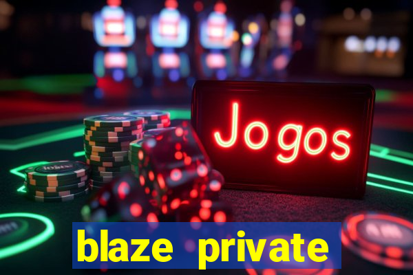 blaze private server codes