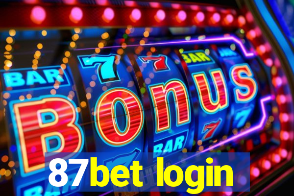 87bet login