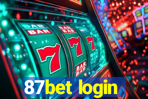 87bet login