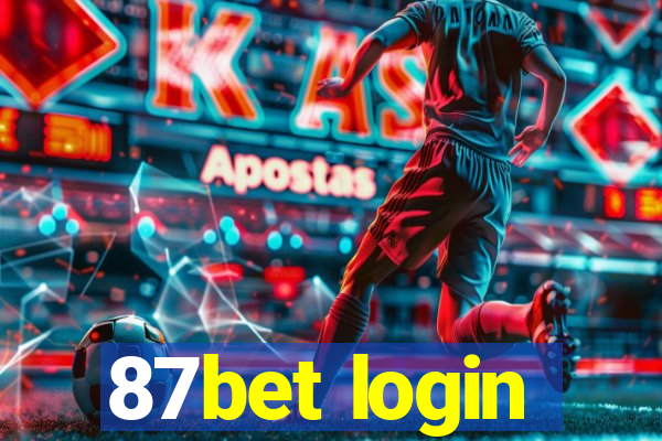 87bet login